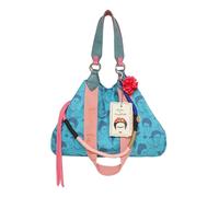 Fritzi aus Preußen Fritzi x Frida Kahlo Izzy Medium Limited Bolsa de compras 42 cm azul