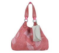 Fritzi aus Preußen Izzy Medium Limited Leaves Bolsa de hombro 42 cm rosa