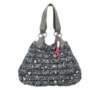 Fritzi aus Preußen Izzy Medium Limited Leo Camel Bolsa de hombro 42 cm gris