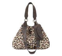Fritzi aus Preußen Izzy Medium Limited Leo Bubble Bolsa de hombro 42 cm marrón
