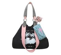 Fritzi aus Preußen Izzy Medium Malibu Denim Limited Barbie Shoulder Bag Blacky