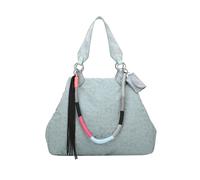 Fritzi aus Preussen Izzy Medium Rainbow Sky Leo Soft Blue, Shopper Mujeres, Talla única