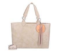 Fritzi aus Preußen Izzy Vintage Bolsa de compras 42 cm beige