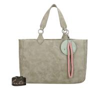 Fritzi aus Preußen Izzy Vintage Bolsa de compras 42 cm aceituna