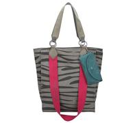 Fritzi aus Preußen Izzy02 Canvas Bolsa de compras 32 cm gris