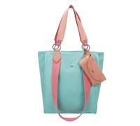 Fritzi aus Preußen Izzy02 Canvas Bolsa de compras 32 cm azul