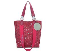 Fritzi aus Preußen Izzy02 Canvas Bolsa de compras 32 cm rojo
