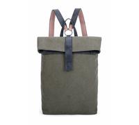 Fritzi aus Preußen Canvas Izzy03 Backpack Olive