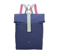 Fritzi aus Preussen Izzy03 Canvas Navy, Mochila Mujeres, Azul Marino, Einheitsgröße