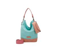 Fritzi aus Preußen Izzy07 Olga Canvas Bolsa de hombro 27 cm azul