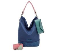 Fritzi aus Preußen Izzy07 Olga Canvas Bolsa de hombro 27 cm azul