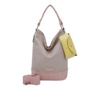 Fritzi aus Preußen Bolso de hombro Izzy07 Olga Canvas 27 cm Sand