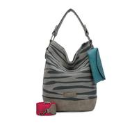 Fritzi aus Preußen Izzy07 Olga Hobo Bag Zebra Wild