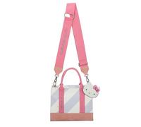 Fritzi aus Preußen Izzy09 Canvas Stripe Hello Kitty Shopper Ice blue