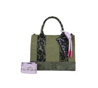 Fritzi aus Preußen Izzy09 Limited Happy Leo Bolso 26 cm verde oliva