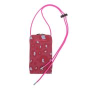 Fritzi aus Preussen Jozy Flex Canvas Leo Pink, Cruz para Mujer, Leopardo Rosa, Einheitsgröße