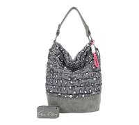 Fritzi aus Preußen Olga Limited Leo Bubble Bolsa de hombro 27 cm gris