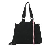 Fritzi aus Preußen Maia Suede Jacky Bolsa de compras 40 cm negro