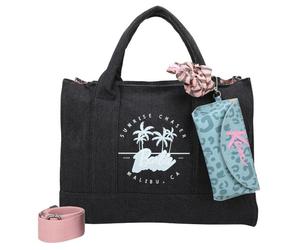 Fritzi aus Preußen Malibu Denim Limited Barbie Bolsa de compras 40 cm negro