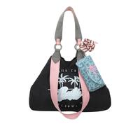 Fritzi aus Preußen Malibu Denim Limited Barbie Shoulder BagBlacky