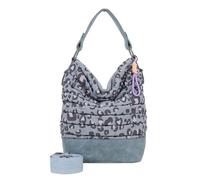 Fritzi aus Preußen Olga Limited Leo Bubble Bolsa de hombro 27 cm azul