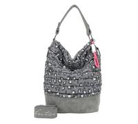 Fritzi aus Preußen Olga Limited Leo Bubble Bolsa de hombro 27 cm gris