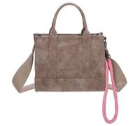 Fritzi aus Preußen SquareN Vintage Bolso 20.5 cm marrón