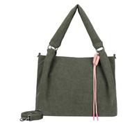 Fritzi aus Preußen Sue03 Suede Jacky Shoulder Bag Soft Dark Olive