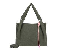 Fritzi aus Preußen Sue03 Suede Jacky Shoulder Bag Soft Dark Olive