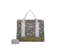 Fritzi aus Preußen Canvas Bolso 40 cm verde
