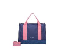 Fritzi aus Preussen Tote Bag Canvas Navy, Shopper para Mujer, Azul Marino, Medium