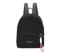 Fritzi Backpack Lea Black Mujer Mochila Nailon Cremallera Bolsillo Interior Compartimentos Mochila Urbana Bolso Ligera Uso Diario Ocio Viajes 25 x 29 x 10 cm, Negro
