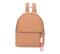 Fritzi Backpack Lea Mocca Mujer Mochila Nailon Cremallera Bolsillo Interior Compartimentos Mochila Urbana Bolso Ligera Uso Diario Ocio Viajes 25 x 29 x 10 cm, Moca