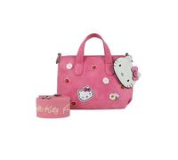 Fritzi Big Baby Hello Kitty Limited Appletree Crossbody bolso bandolera mujer bolso hombro ocio uso diario cremallera piel sintética diseño Hello Kitty 16.5 x 11 x 21 cm, Rosa