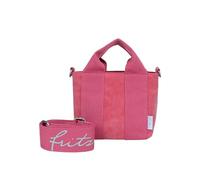 Fritzi Bini Bolso Bandolera de Ecopiel Mujer Crossbody Bolso Pequeño para Festivales y Ciudad Vegano Bolso Mujer con Correa Regulable 15,5 x 20 x 7 cm - Negro, Verde, Rosa, Beige, Amarillo
