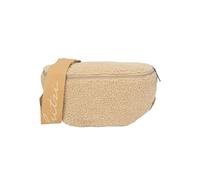 Fritzi Bum Bag Medium Limited Teddy Mujer Bandolera Bolso Cruzado Pelo Teddy Cremallera Bolsillo Interior Correa Hombro Riñonera Uso Diario Viajes Ocio 12 x 29 x 9 cm, Beige