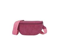 Fritzi Bum Vintage True Berry bolso mujer riñonera crossbody piel sintética bolso hombro cierre cremallera bolso festival viaje ciudad casual diario 12 x 29 x 9 cm, Rosa Fucsia