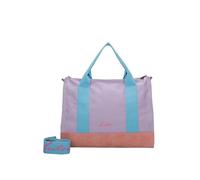 Fritzi Canvas Tote Bag Uni bolso mujer canvas shopper bolso tote hombro cierre cremallera 29,5 x 40 x 14 cm - Negro, Rosa, Naranja, Lila, Menta, Azul, Verde Oliva, Violeta, Marrón, Beige, Amarillo