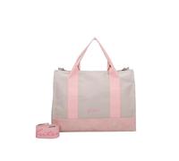 Fritzi Canvas Tote Bag Uni bolso mujer canvas shopper bolso tote hombro cierre cremallera 29,5 x 40 x 14 cm - Negro, Rosa, Naranja, Lila, Menta, Azul, Verde Oliva, Violeta, Marrón, Beige, Amarillo