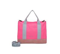 Fritzi Canvas Tote Bag Uni bolso mujer canvas shopper bolso tote hombro cierre cremallera 29,5 x 40 x 14 cm - Negro, Rosa, Naranja, Lila, Menta, Azul, Verde Oliva, Violeta, Marrón, Beige, Amarillo