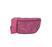 Fritzi Ella Bum Bag Medium Wild Berry Riñonera Mujer Piel Sintética Vegana Bolso Cintura Crossbody y Bandolera Diseño Efecto Piel Estructurada Festival Ciudad Viajes Ocio 12 x 29 x 9 cm, Rosa