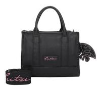 Fritzi Hoja Square Bolso Bandolera para Mujer Crossbody Bolso de Hombro Pequeño Cuero Sintético con Cremallera y Correa Ajustable para Uso Diario Ocio Viajes 5 L - Gris, Negro, Azul, Verde, Marrón
