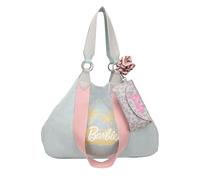 Fritzi Izzy Medium Malibu Denim Limited Barbie Shoulder Bag Fresh Blue bolso mujer denim reciclado bolso hombro ocio ciudad uso diario cierre presión bolsillo interior 30 x 43 x 16 cm, Azul