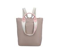 Fritzi Ju Lighty Backpack Mochila Mujer en Nylon Ultra Ligera con Correas Regulables y Asa Corta para Ciudad 38 x 30 x 17 cm - Negro - Azul - Rojo - Verde - Lila - Rosa - Pink - Gris - Amarillo