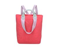 Fritzi Ju Lighty Backpack Mochila Mujer en Nylon Ultra Ligera con Correas Regulables y Asa Corta para Ciudad 38 x 30 x 17 cm - Negro - Azul - Rojo - Verde - Lila - Rosa - Pink - Gris - Amarillo