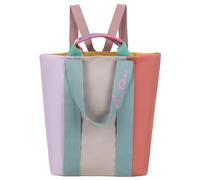 Fritzi Ju Limited Multi mochila mujer ligera mochila ocio viajes ciudad cremallera compartimentos interiores correas ajustables mochila moderna urbana 38 x 30 x 17 cm, Multicolor