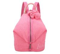Fritzi Marit Frottee Limited Barbie Backpack Blush Pink mochila mujer bolso ocio viajes ciudad ligera moderna cierre cremallera compartimentos accesorio moda 31 x 31 x 14 cm - Pink