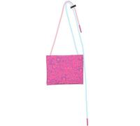 Fritzi ME Cross Leo Berry Bolso Mujer Nylon Vegano Crossbody Bandolera Bolso Hombro Diseño Leoprint Festival Ciudad Viajes Ocio 17,5 x 24 x 1 cm, Rosa