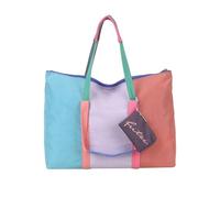 Fritzi My Shopper Limited Multi bolso hombro mujer shopper ocio uso diario cremallera asas resistentes bolso moderno grande 31 x 42 x 22,5 cm, Multicolor