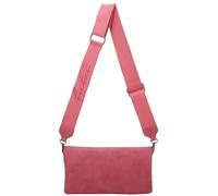 Fritzi Ronja Cross Vintage Bolso Bandolera de Ecopiel Mujer Crossbody para Festivales y Ciudad Vegano Bolso de Mano Pequeño 15 x 29 x 3 cm - Negro - Rosa - Marrón - Verde - Gris - Beige - Pink - Azul